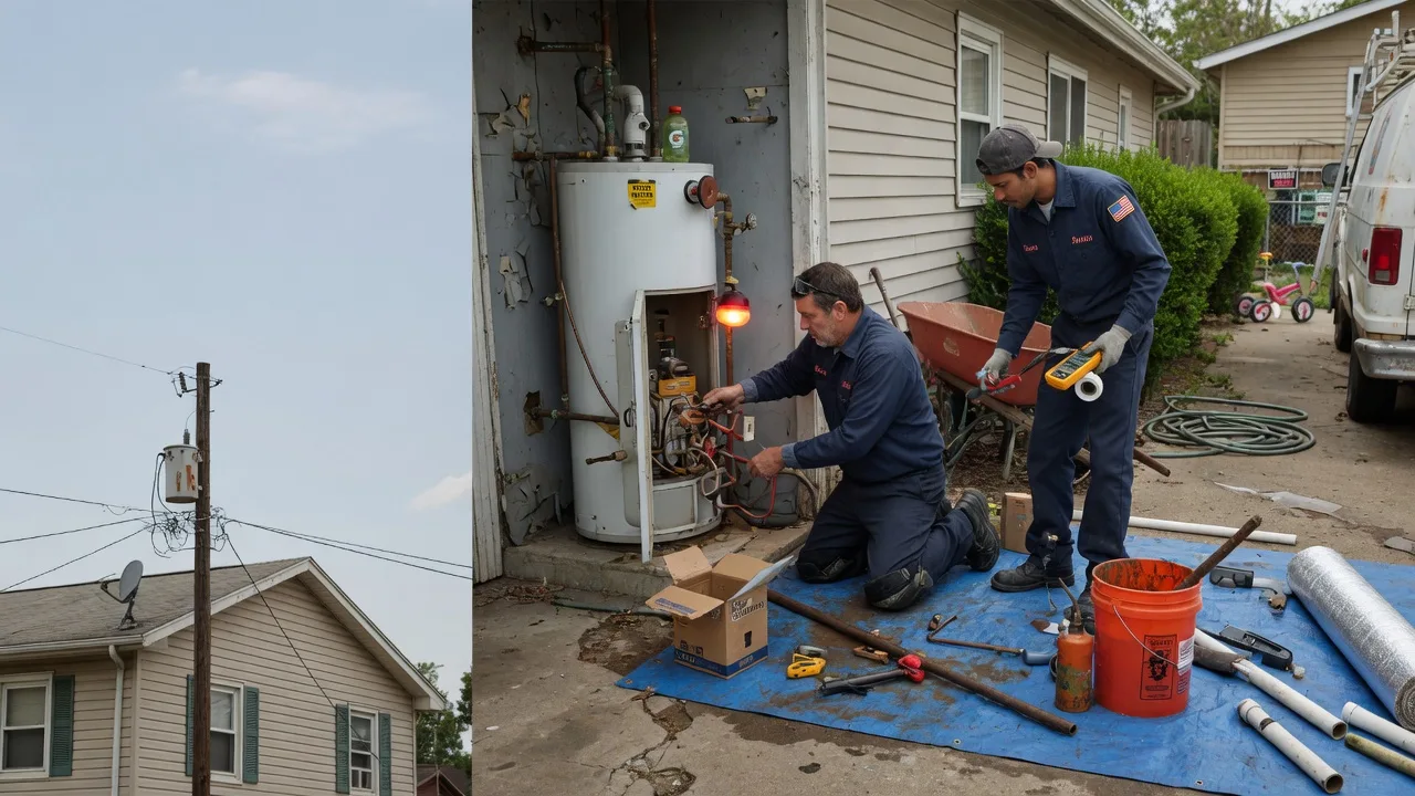 Leak Detection in Crane, IN near me